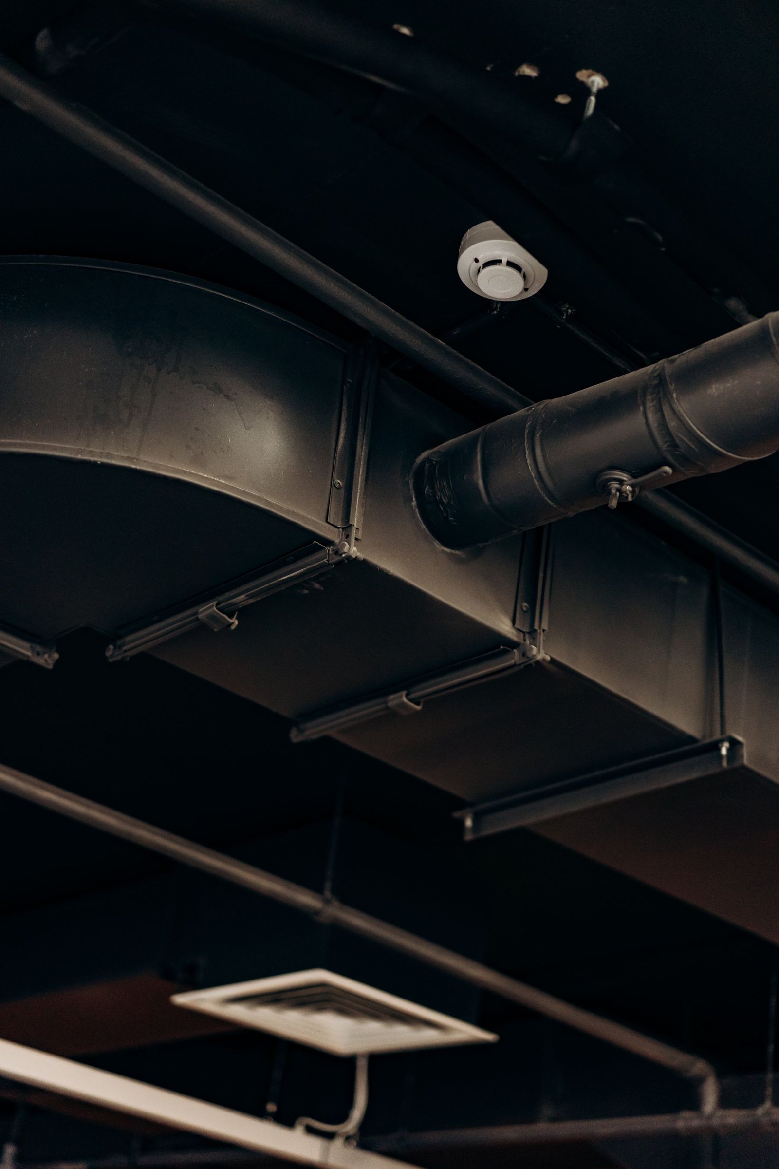 Ventilation and air-distribution detail